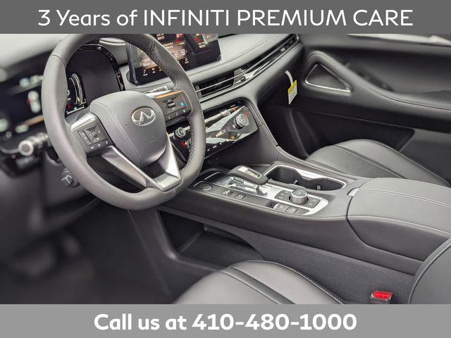 new 2025 INFINITI QX60 car, priced at $58,674