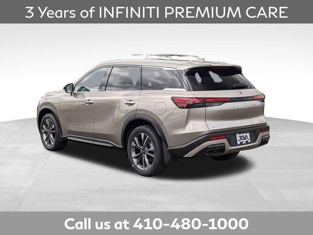 new 2024 INFINITI QX60 car, priced at $59,803