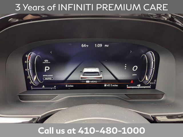 new 2024 INFINITI QX60 car, priced at $59,803