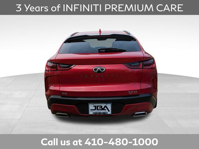new 2024 INFINITI QX55 car, priced at $54,988