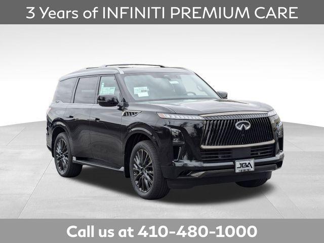 new 2025 INFINITI QX80 car, priced at $112,810