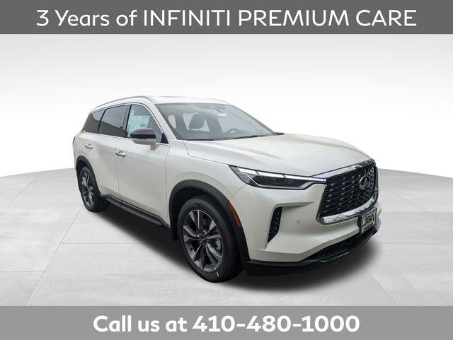 new 2024 INFINITI QX60 car, priced at $59,401