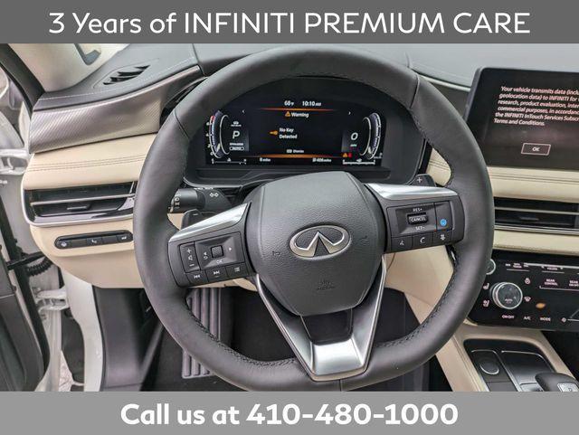 new 2024 INFINITI QX60 car, priced at $59,401