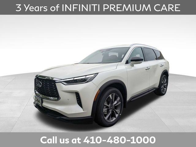 new 2024 INFINITI QX60 car, priced at $59,401
