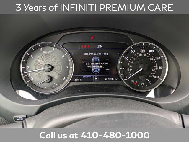 new 2024 INFINITI QX50 car, priced at $44,370