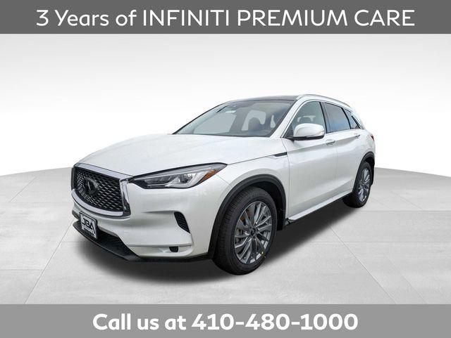 new 2024 INFINITI QX50 car, priced at $44,370