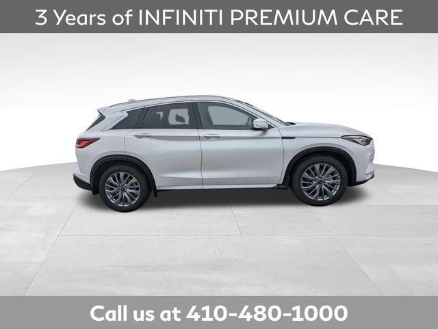 new 2024 INFINITI QX50 car, priced at $44,370