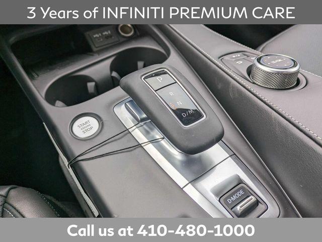 new 2024 INFINITI QX50 car, priced at $47,514