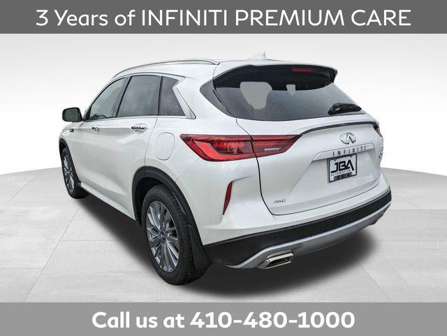 new 2024 INFINITI QX50 car, priced at $44,370