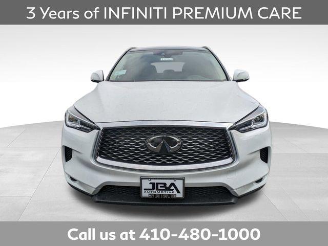 new 2024 INFINITI QX50 car, priced at $44,370