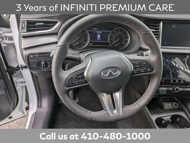 new 2024 INFINITI QX50 car, priced at $44,370