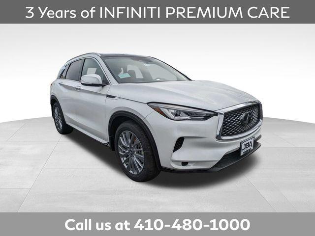 new 2024 INFINITI QX50 car, priced at $44,370