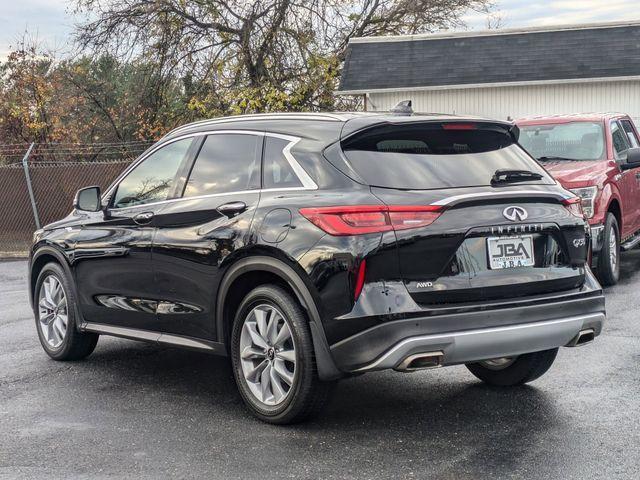 used 2021 INFINITI QX50 car, priced at $27,554