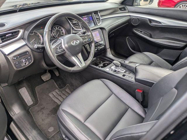 used 2021 INFINITI QX50 car, priced at $27,554