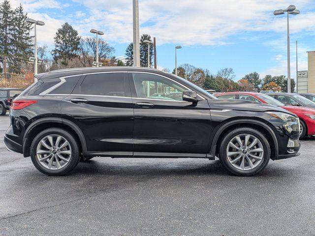 used 2021 INFINITI QX50 car, priced at $27,554