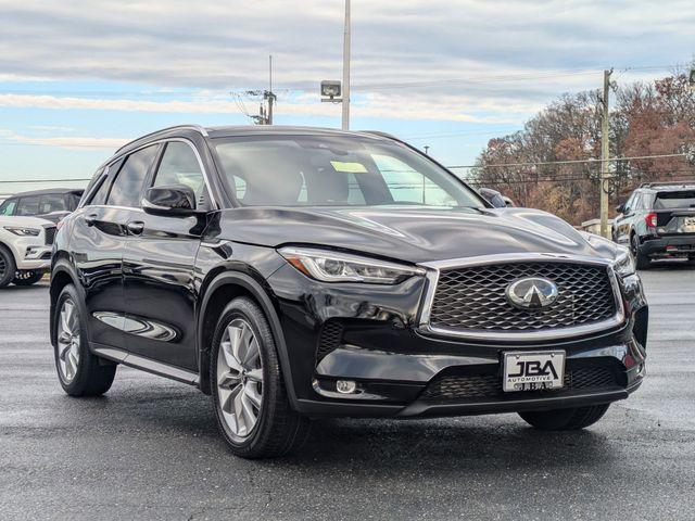 used 2021 INFINITI QX50 car, priced at $27,554