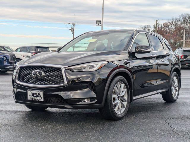 used 2021 INFINITI QX50 car, priced at $27,554