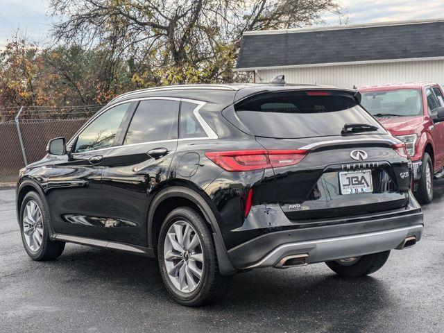 used 2021 INFINITI QX50 car, priced at $27,554