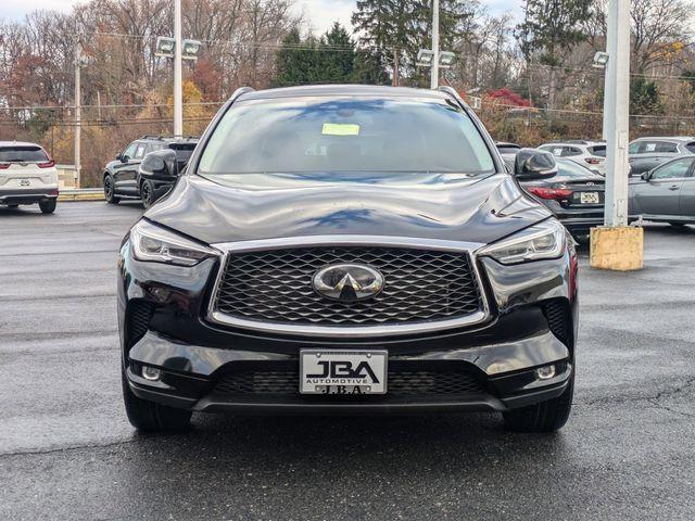 used 2021 INFINITI QX50 car, priced at $27,554