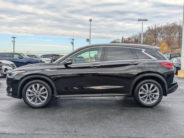 used 2021 INFINITI QX50 car, priced at $27,554