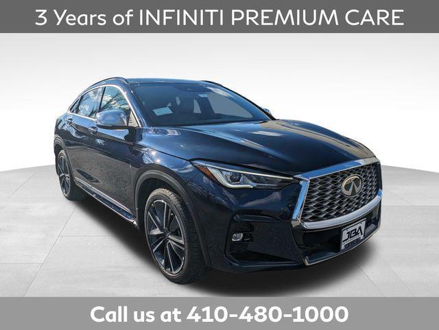 new 2024 INFINITI QX55 car, priced at $50,033