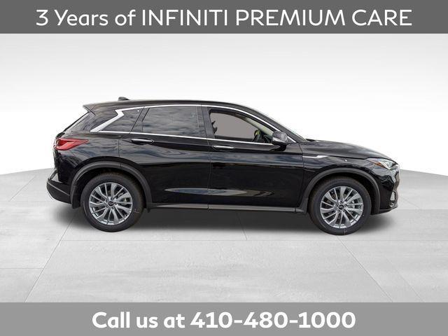 new 2024 INFINITI QX50 car, priced at $40,396