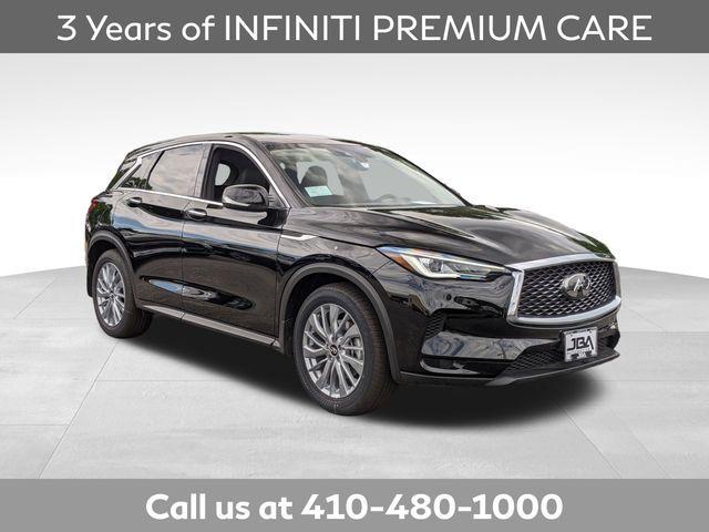 new 2024 INFINITI QX50 car, priced at $38,500