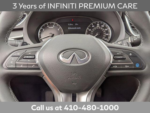 new 2024 INFINITI QX50 car, priced at $40,396