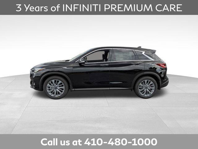 new 2024 INFINITI QX50 car, priced at $40,396