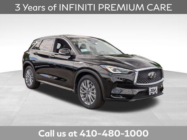 new 2024 INFINITI QX50 car, priced at $40,396