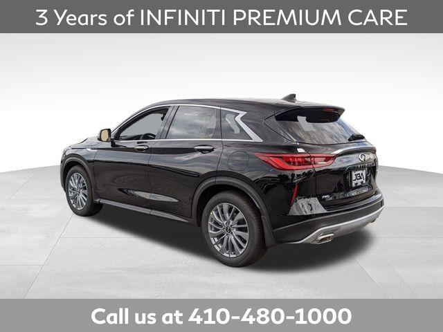 new 2024 INFINITI QX50 car, priced at $40,396