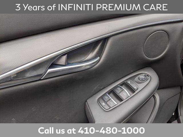 new 2024 INFINITI QX50 car, priced at $40,396