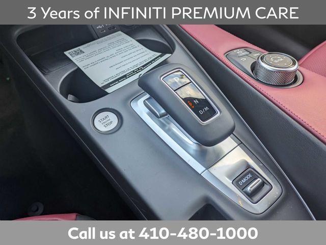 new 2024 INFINITI QX50 car, priced at $51,294