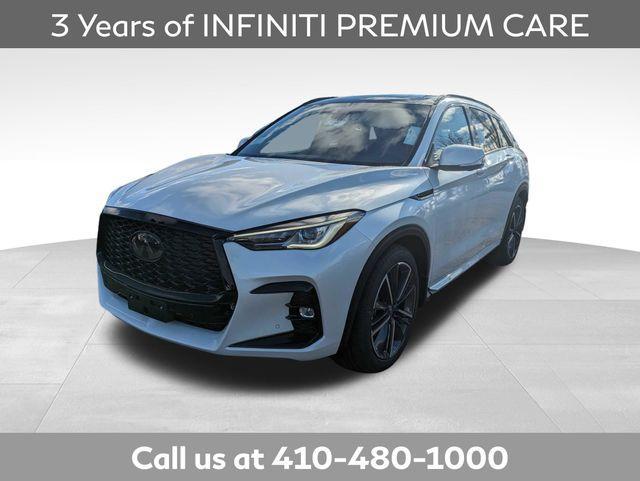 new 2024 INFINITI QX50 car, priced at $51,162