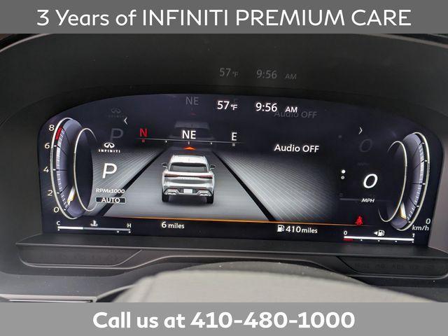 new 2024 INFINITI QX60 car, priced at $65,673