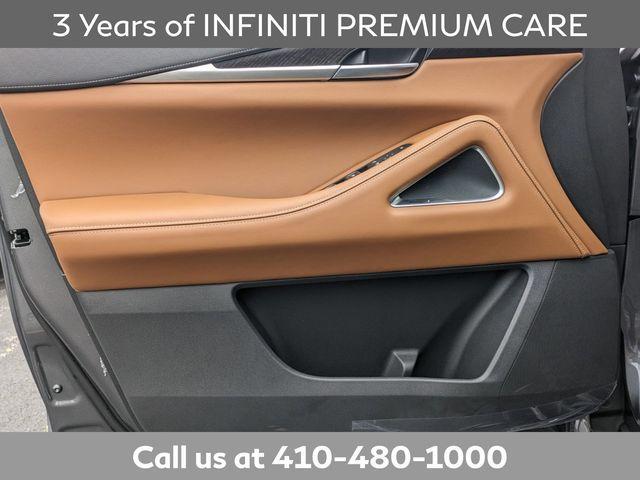 new 2024 INFINITI QX60 car, priced at $65,673