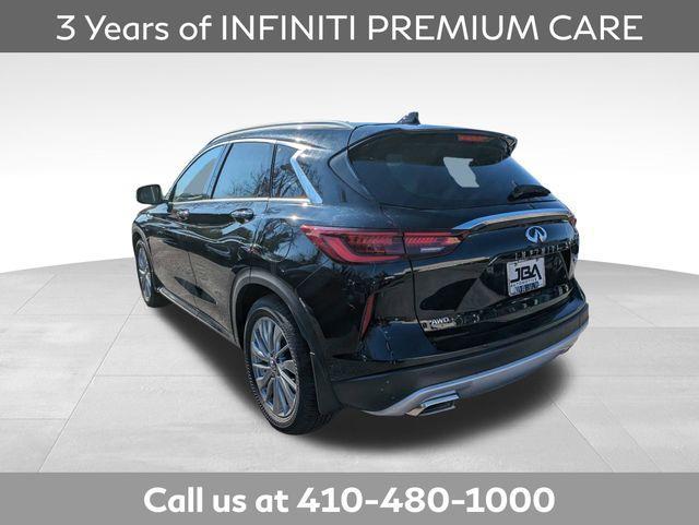 new 2024 INFINITI QX50 car, priced at $44,549