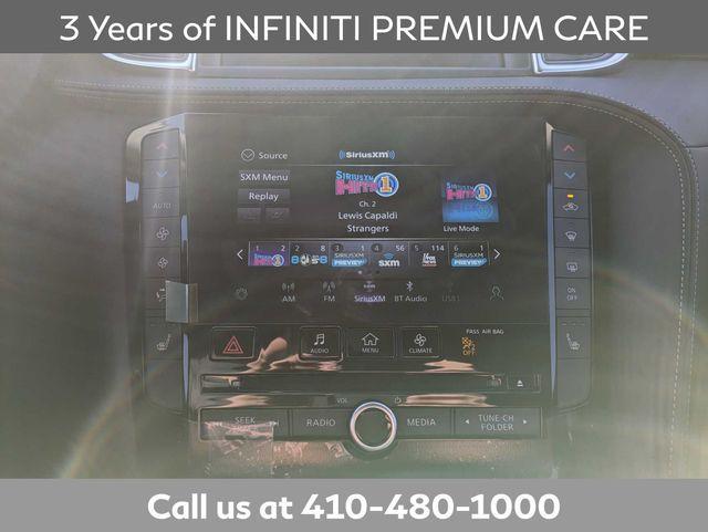 new 2024 INFINITI QX50 car, priced at $44,549