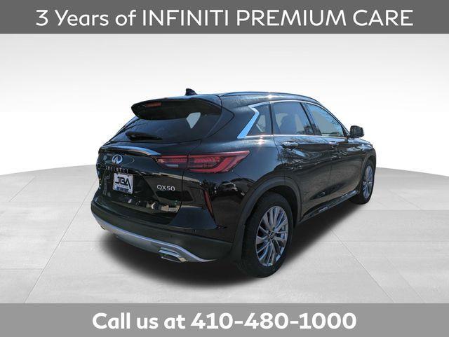 new 2024 INFINITI QX50 car, priced at $46,507