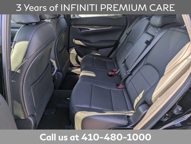 new 2024 INFINITI QX50 car, priced at $44,549