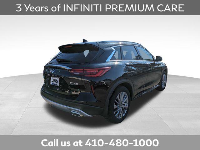 new 2024 INFINITI QX50 car, priced at $44,549