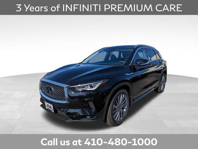 new 2024 INFINITI QX50 car, priced at $44,549