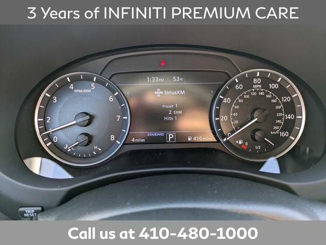 new 2024 INFINITI QX50 car, priced at $45,528