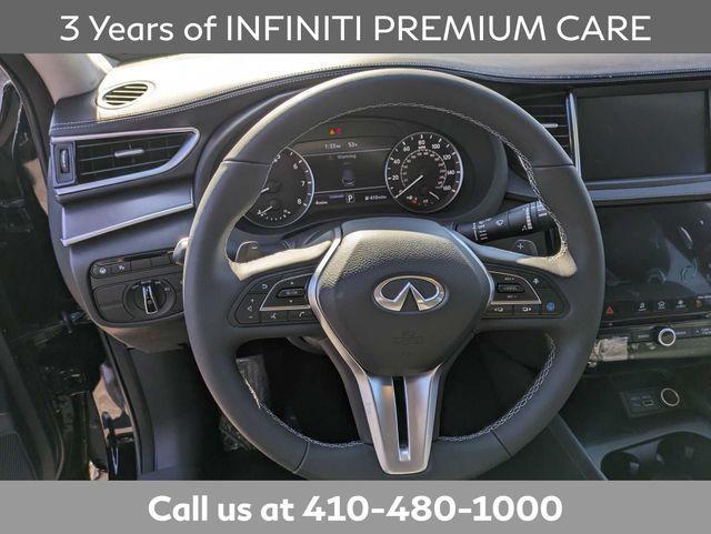 new 2024 INFINITI QX50 car, priced at $44,549