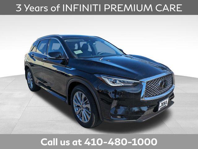 new 2024 INFINITI QX50 car, priced at $44,549