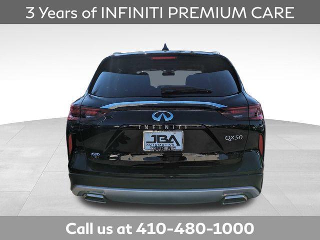 new 2024 INFINITI QX50 car, priced at $44,549