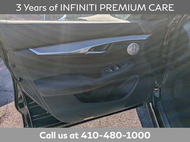 new 2024 INFINITI QX50 car, priced at $44,549