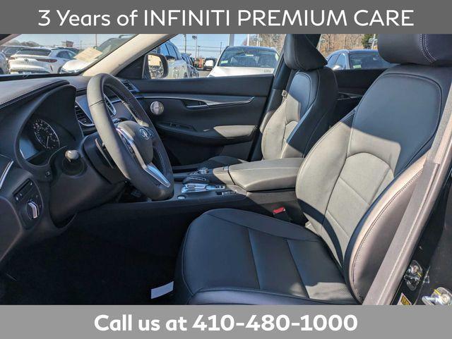 new 2024 INFINITI QX50 car, priced at $44,549