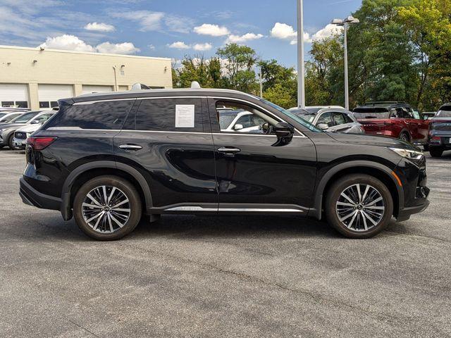 used 2023 INFINITI QX60 car, priced at $45,750