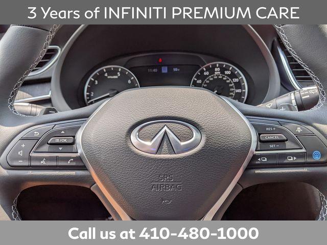 new 2025 INFINITI QX55 car, priced at $59,562